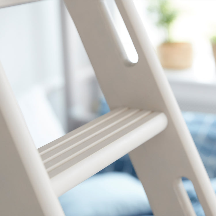 Flexa. Classic family bed - 210cm - White washed