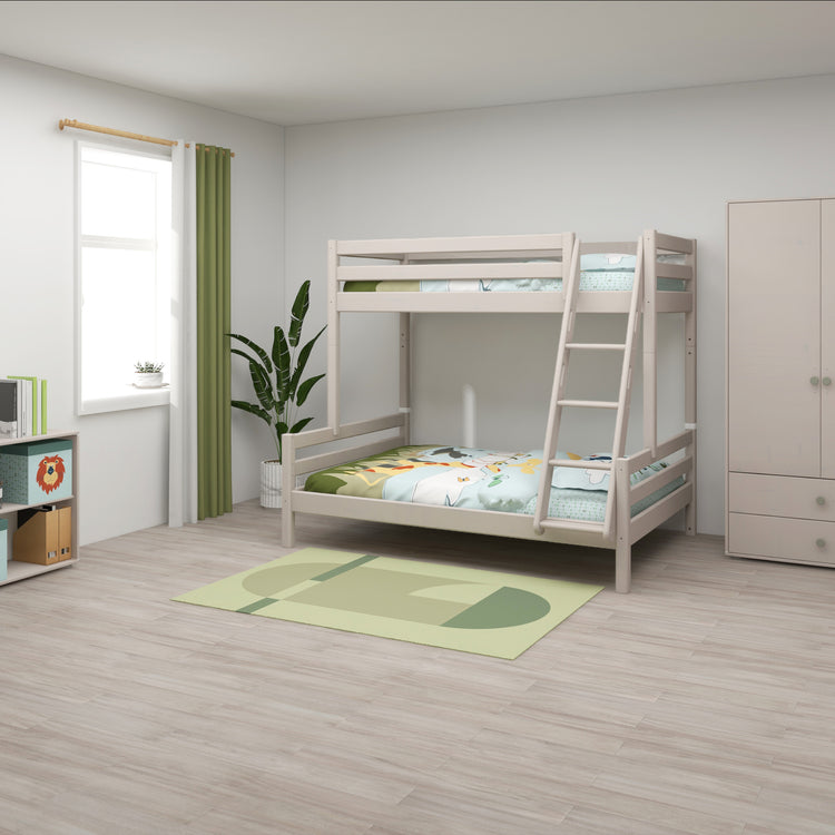 Flexa. Classic family bed - 210cm - Grey washed