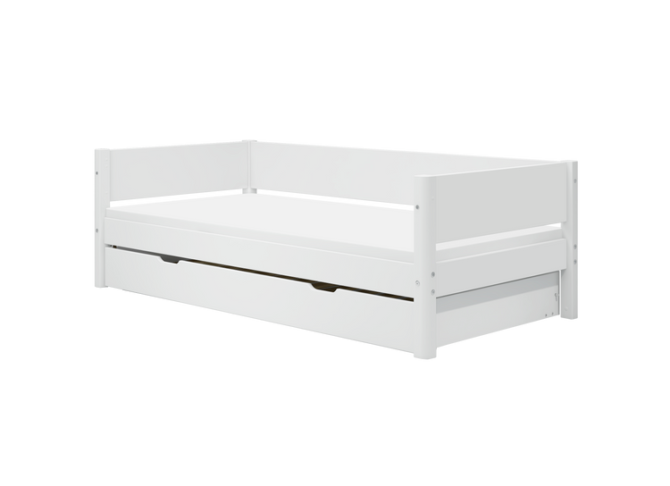 Flexa. White daybed with guest bed - 210cm - White