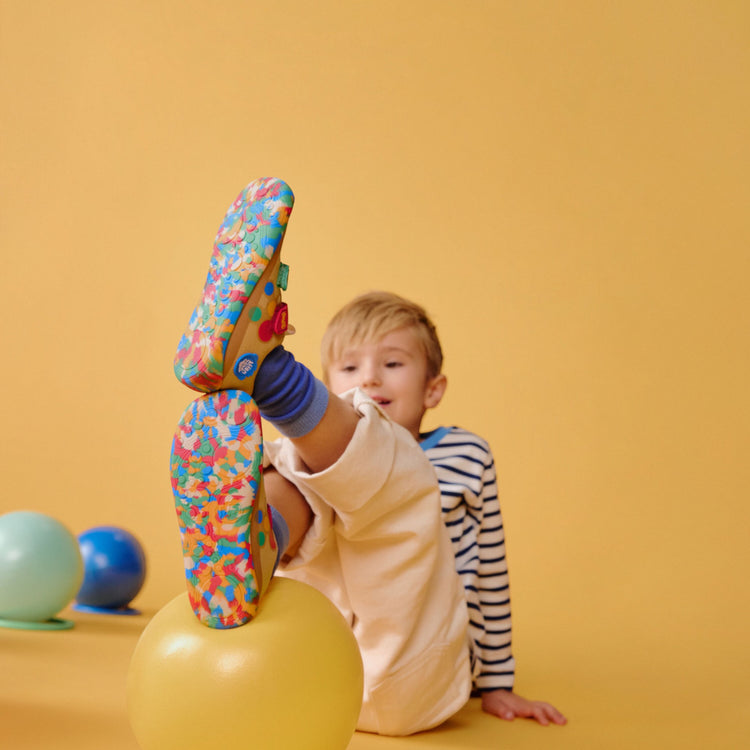 AFFENZAHN. Sneaker Cotton Lucky Monkey