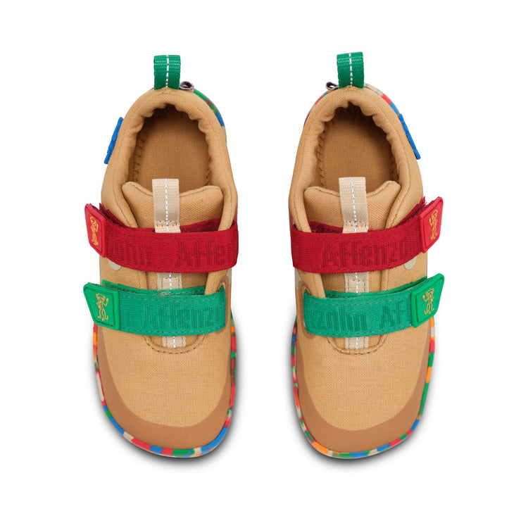 AFFENZAHN. Sneaker Cotton Lucky Monkey