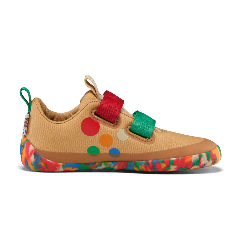 AFFENZAHN. Sneaker Cotton Lucky Monkey