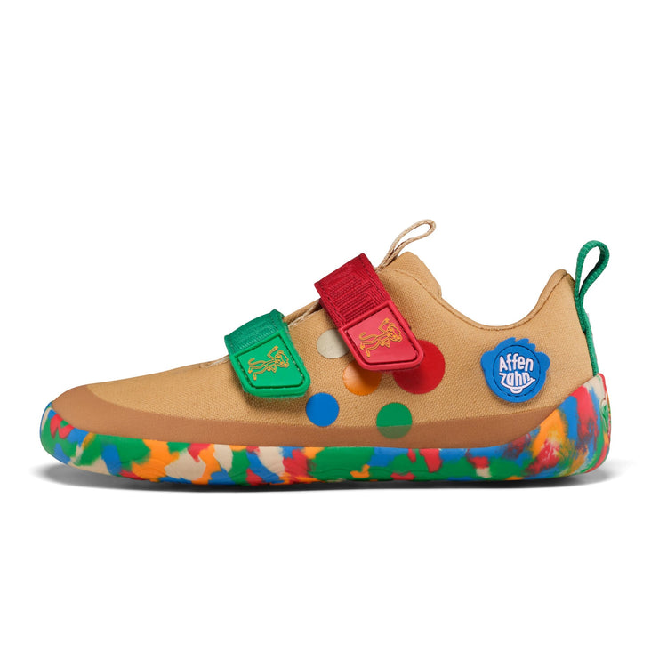 AFFENZAHN. Sneaker Cotton Lucky Monkey