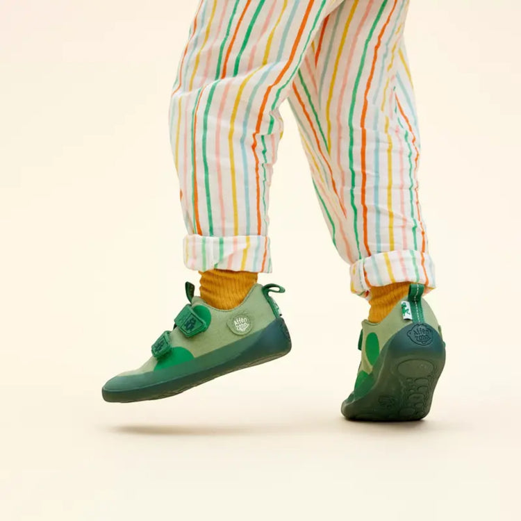 AFFENZAHN. Sneaker Cotton Lucky Frog