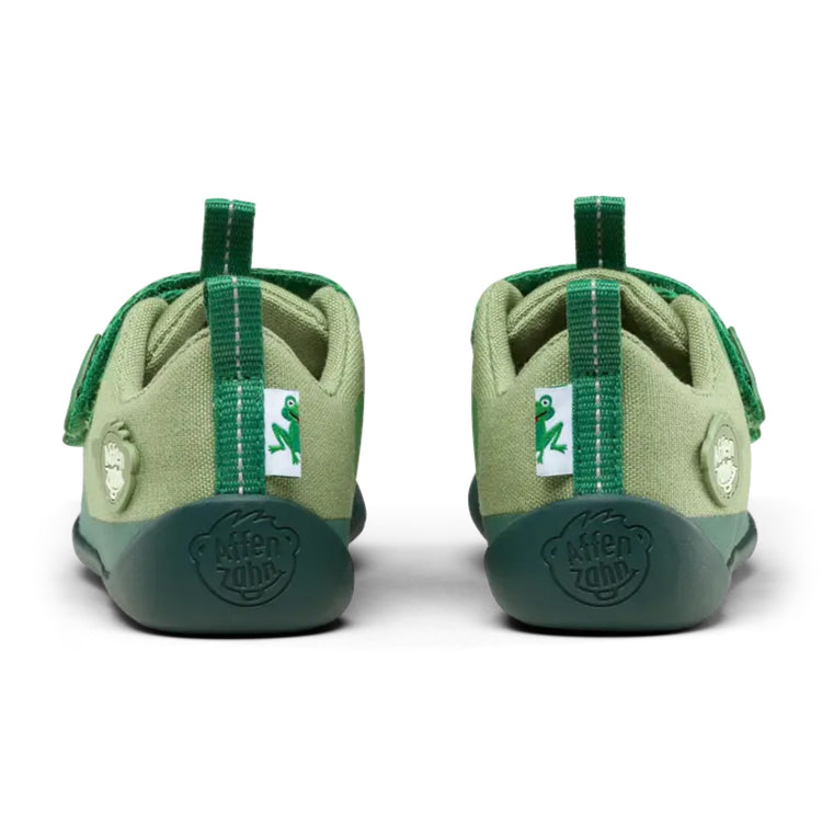 AFFENZAHN. Sneaker Cotton Lucky Frog