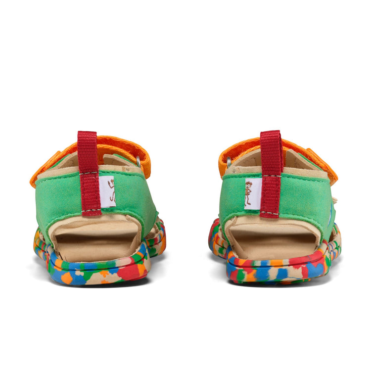AFFENZAHN. Sandal Vegan Airy Monkey