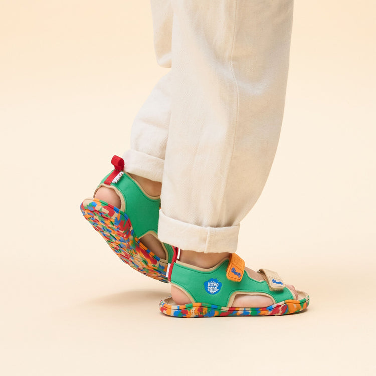 AFFENZAHN. Sandal Vegan Airy Monkey