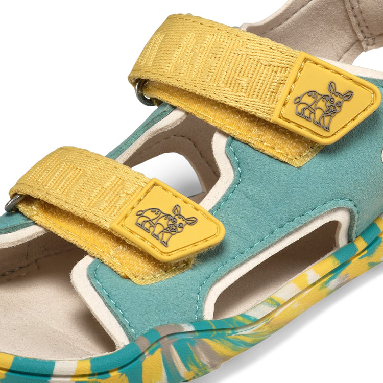 AFFENZAHN. Sandal Vegan Airy Rhino