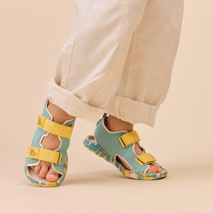 AFFENZAHN. Sandal Vegan Airy Rhino