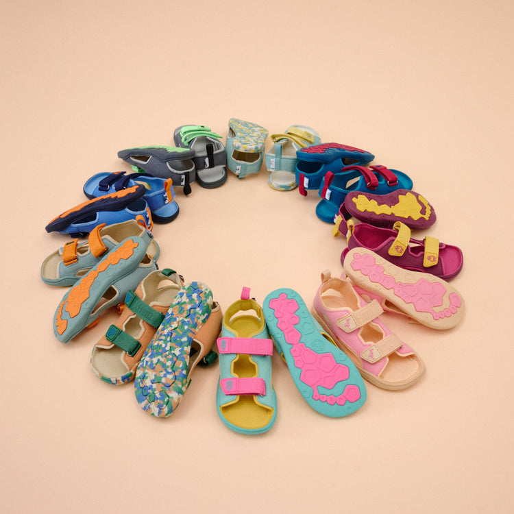 AFFENZAHN. Sandal Vegan Airy Owl
