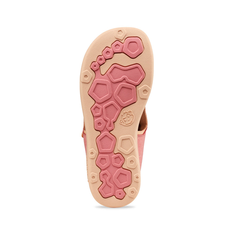 AFFENZAHN. Sandal Vegan Airy Flamingo