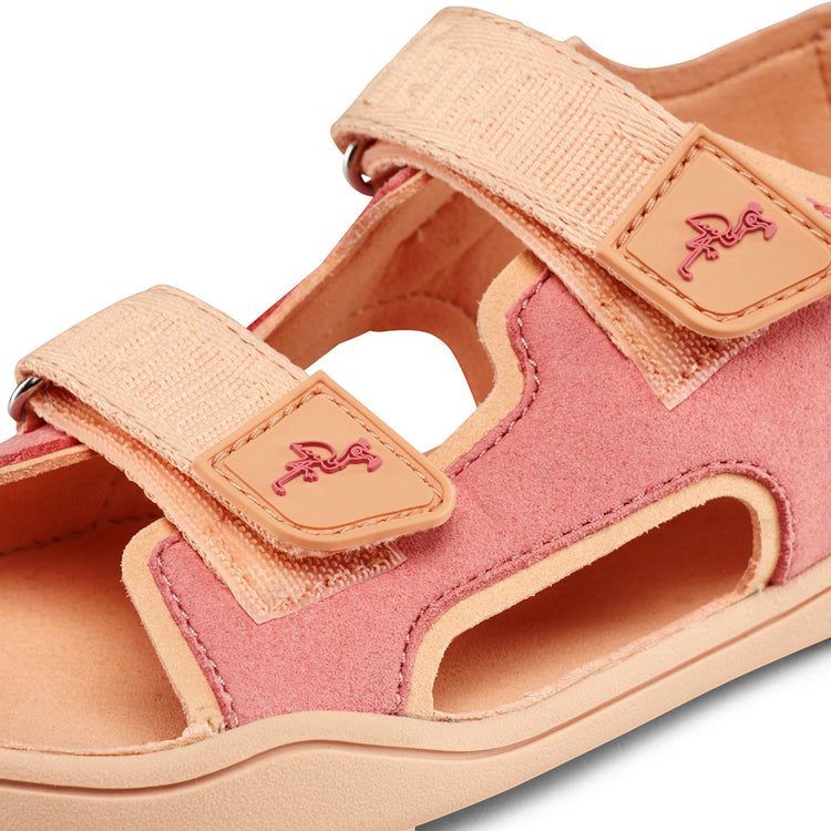 AFFENZAHN. Sandal Vegan Airy Flamingo