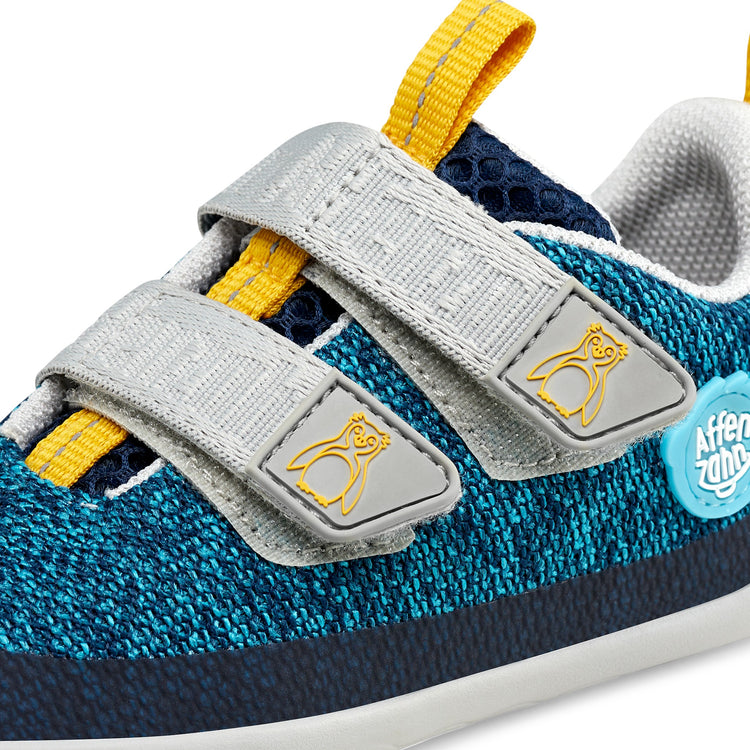 AFFENZAHN. Παπούτσια Sneaker Knit Happy Πιγκουίνος