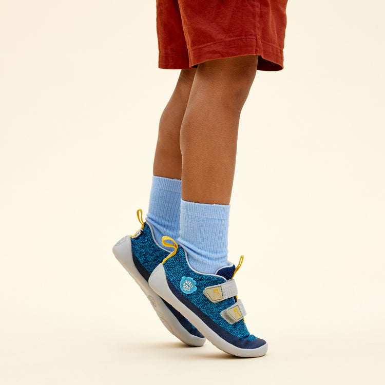 AFFENZAHN. Παπούτσια Sneaker Knit Happy Πιγκουίνος