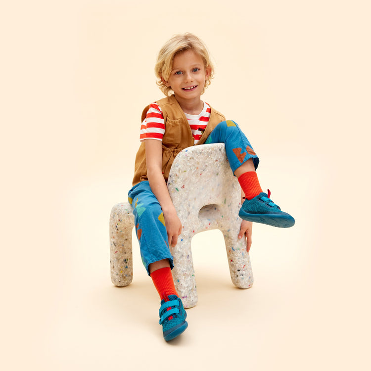 AFFENZAHN. Sneaker Knit Happy Shark