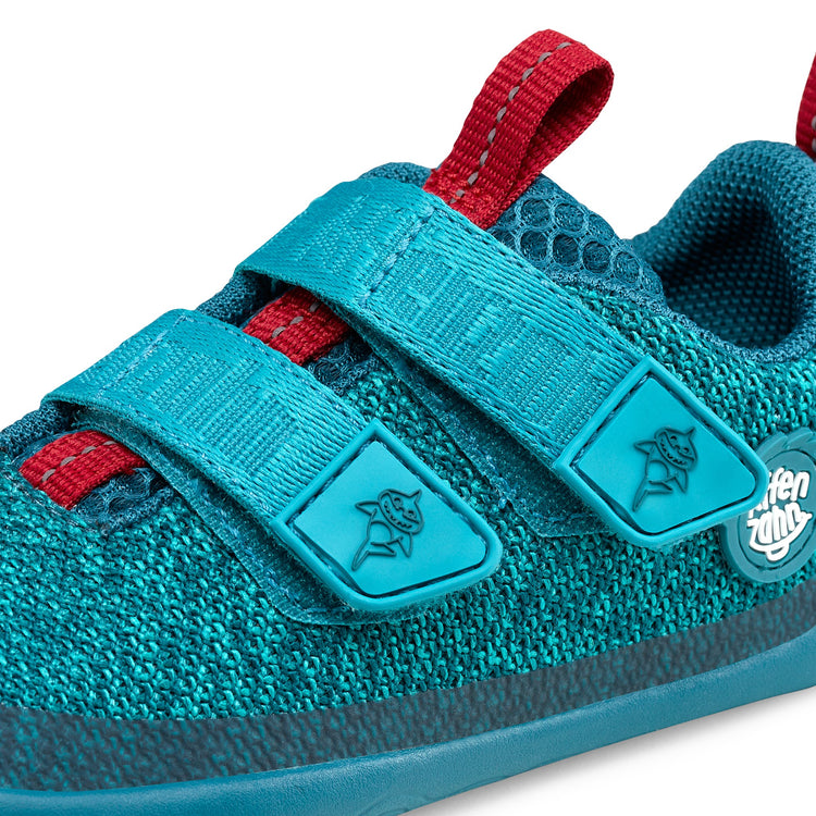 AFFENZAHN. Sneaker Knit Happy Shark
