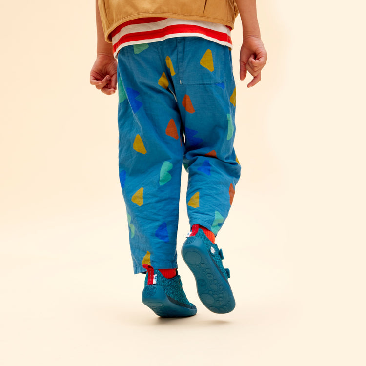 AFFENZAHN. Sneaker Knit Happy Shark