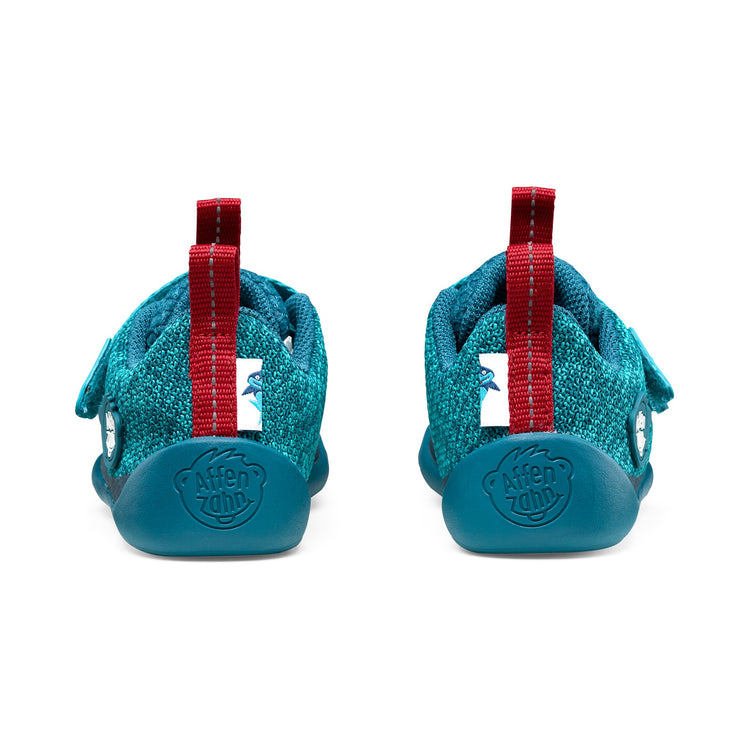 AFFENZAHN. Sneaker Knit Happy Shark