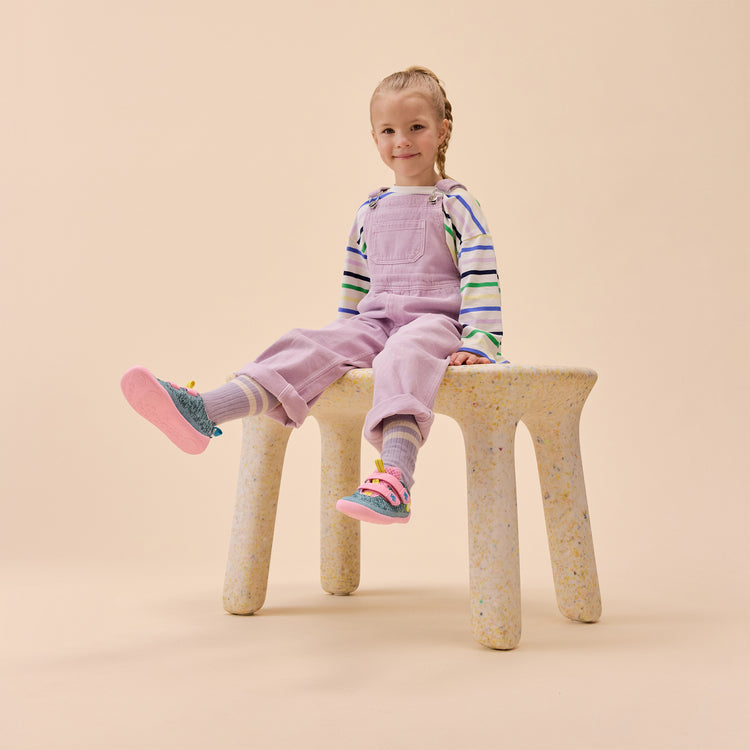 AFFENZAHN. Παπούτσια Sneaker Knit Happy Χαμαιλέοντας