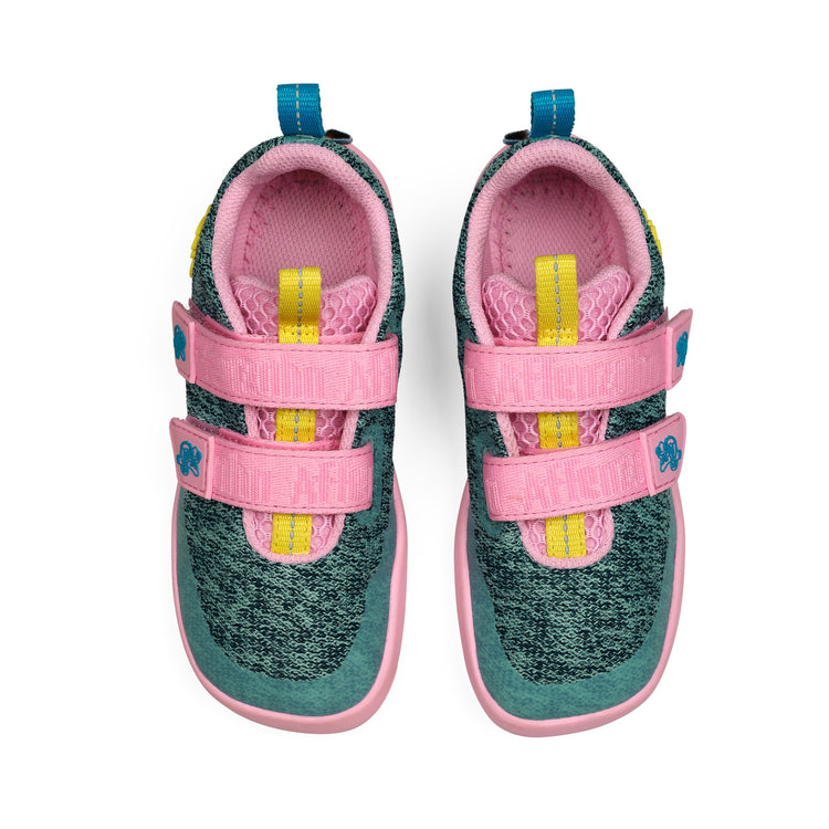 AFFENZAHN. Παπούτσια Sneaker Knit Happy Χαμαιλέοντας