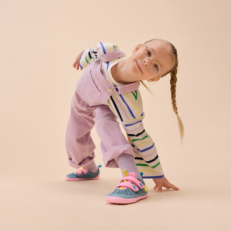 AFFENZAHN. Παπούτσια Sneaker Knit Happy Χαμαιλέοντας