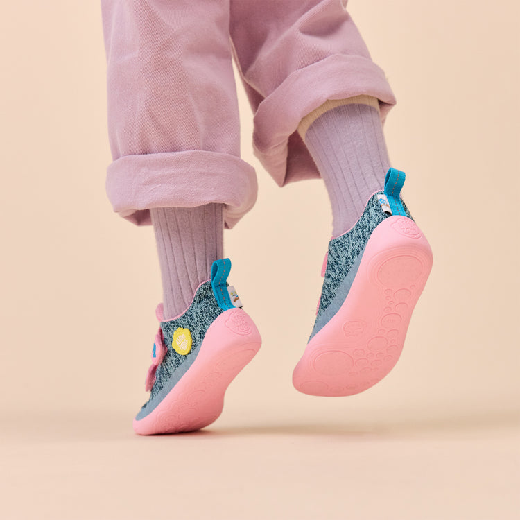 AFFENZAHN. Παπούτσια Sneaker Knit Happy Χαμαιλέοντας