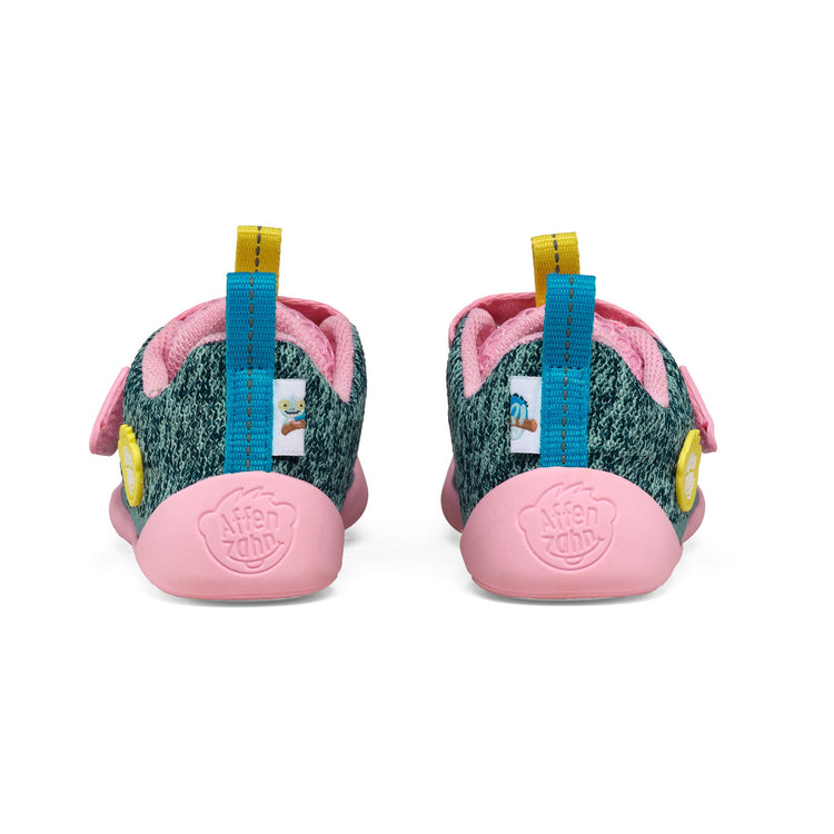 AFFENZAHN. Παπούτσια Sneaker Knit Happy Χαμαιλέοντας