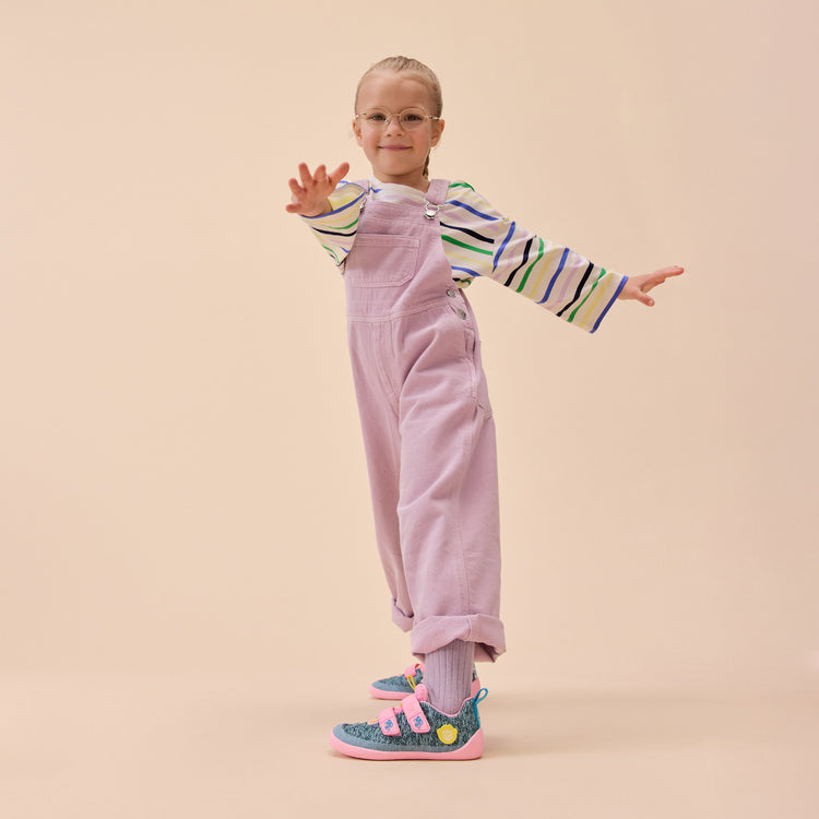 AFFENZAHN. Παπούτσια Sneaker Knit Happy Χαμαιλέοντας