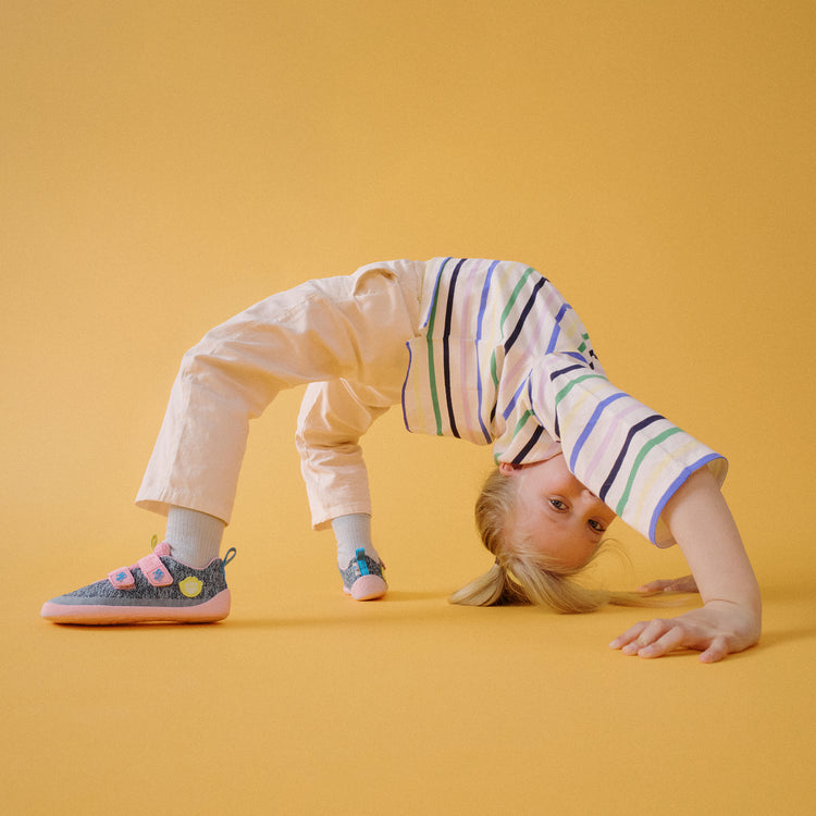 AFFENZAHN. Παπούτσια Sneaker Knit Happy Χαμαιλέοντας