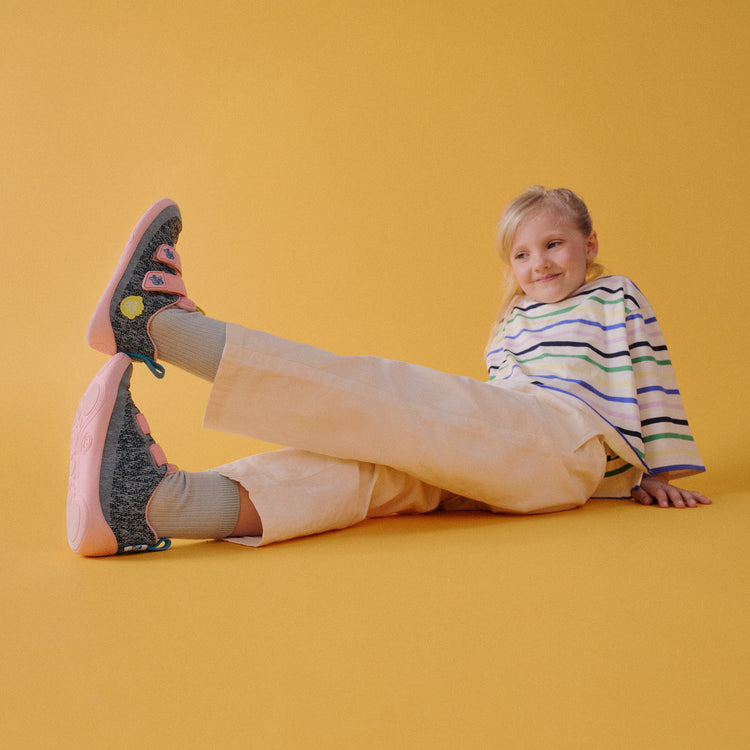 AFFENZAHN. Παπούτσια Sneaker Knit Happy Χαμαιλέοντας