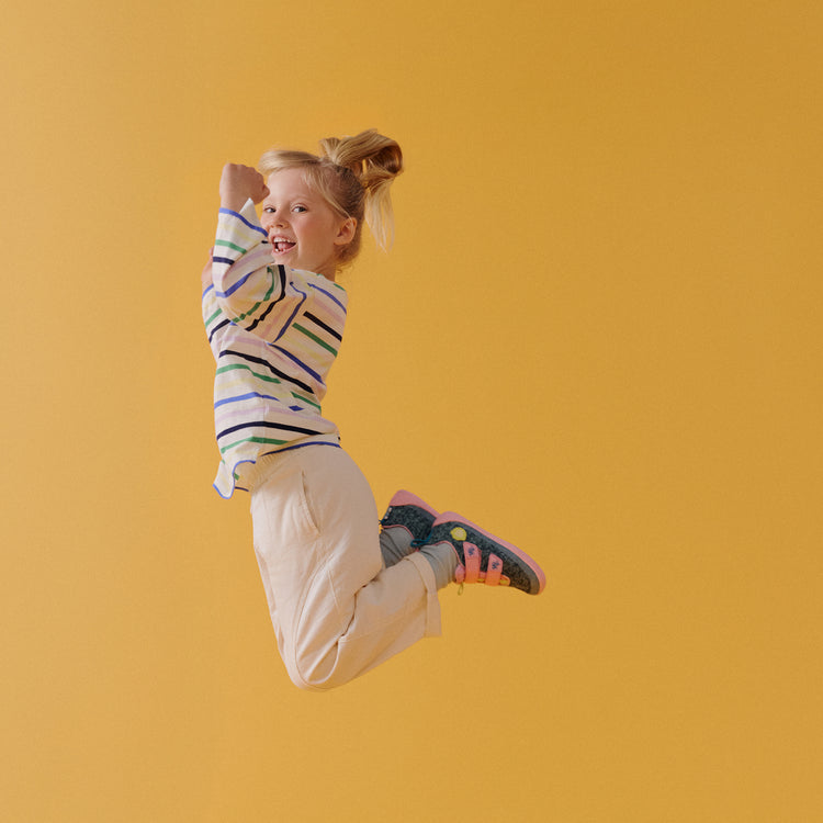 AFFENZAHN. Παπούτσια Sneaker Knit Happy Χαμαιλέοντας