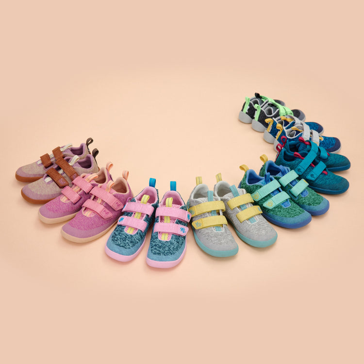 AFFENZAHN. Παπούτσια Sneaker Knit Happy Χαμαιλέοντας