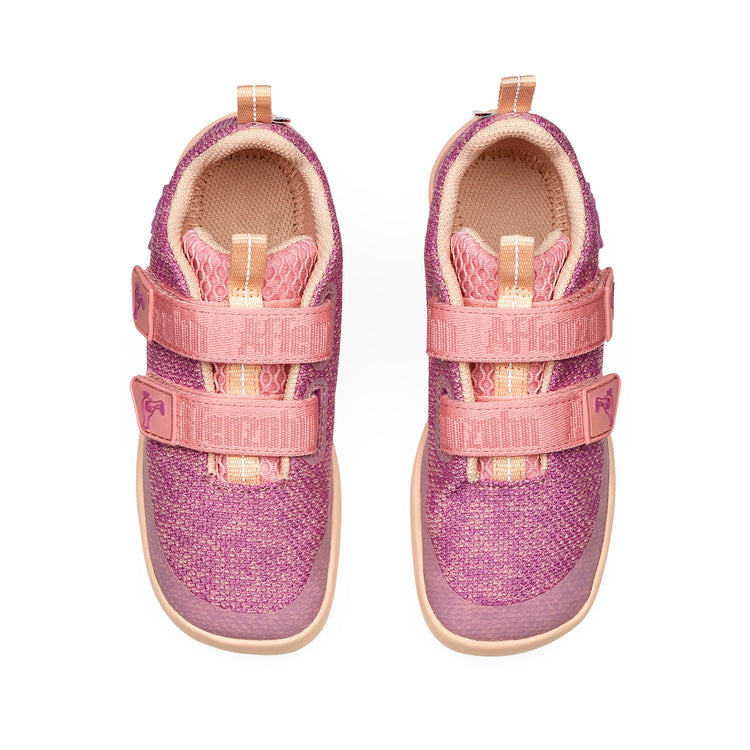 AFFENZAHN. Παπούτσια Sneaker Knit Happy Φλαμίνγκο