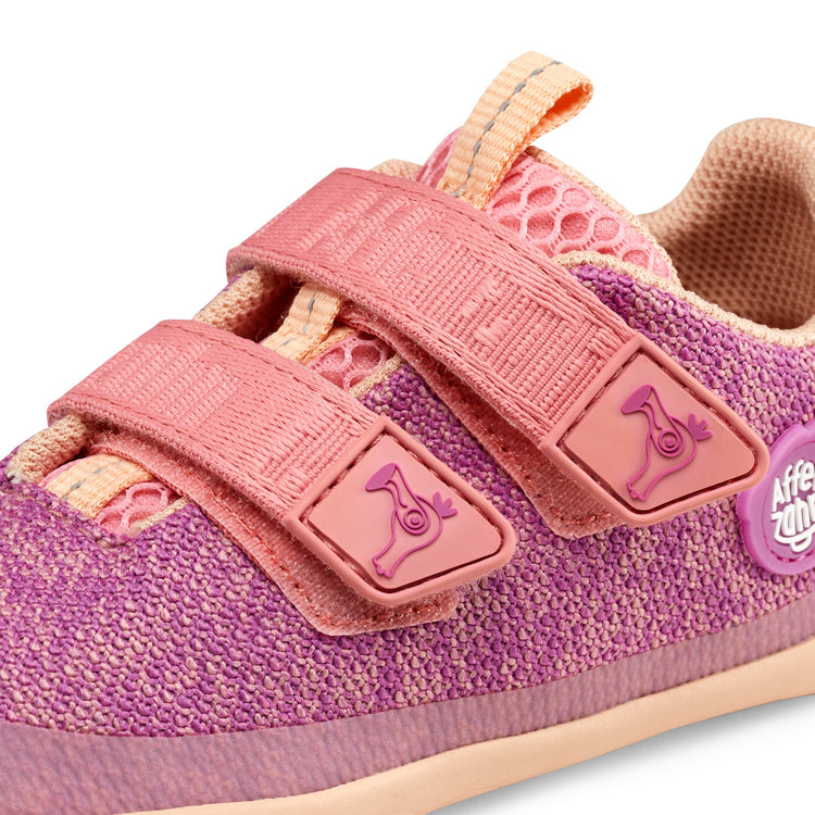 AFFENZAHN. Παπούτσια Sneaker Knit Happy Φλαμίνγκο