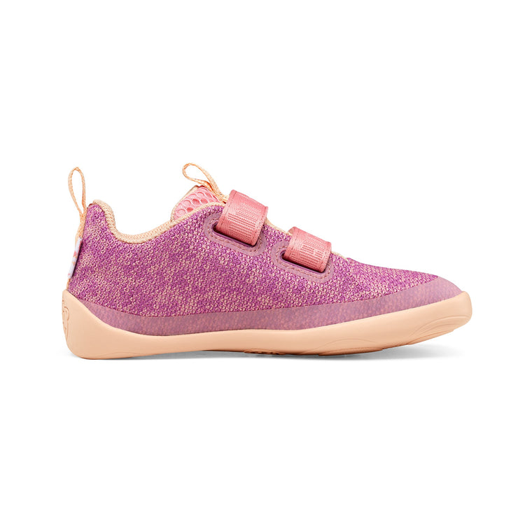 AFFENZAHN. Παπούτσια Sneaker Knit Happy Φλαμίνγκο