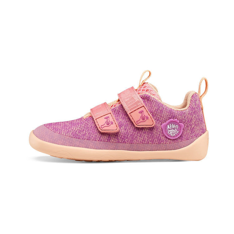 AFFENZAHN. Παπούτσια Sneaker Knit Happy Φλαμίνγκο