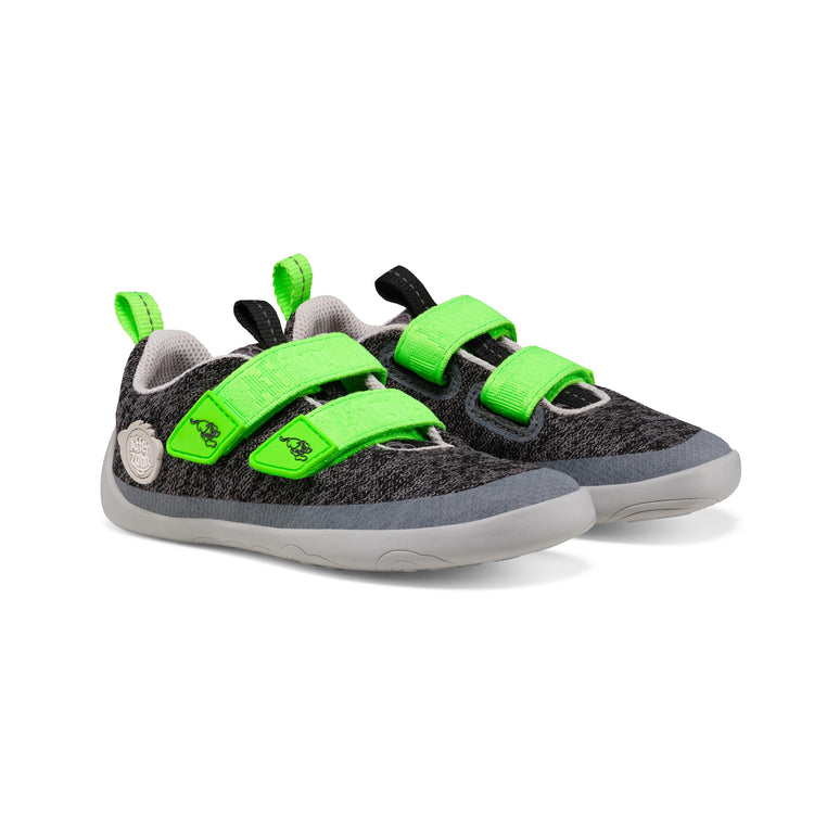 AFFENZAHN. Παπούτσια Sneaker Knit Happy Πάνθηρας