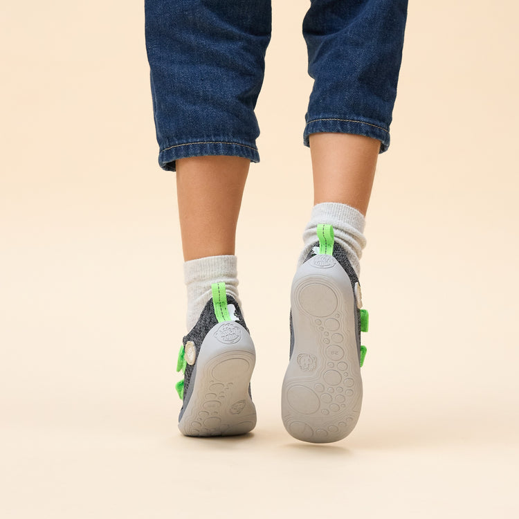 AFFENZAHN. Παπούτσια Sneaker Knit Happy Πάνθηρας