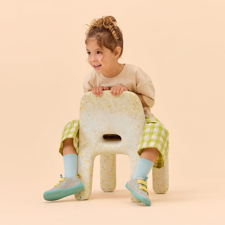 AFFENZAHN. Παπούτσια Sneaker Knit Happy Ρινόκερος