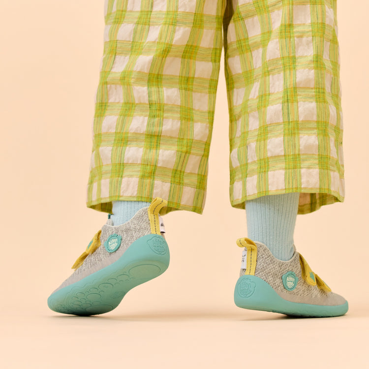 AFFENZAHN. Παπούτσια Sneaker Knit Happy Ρινόκερος
