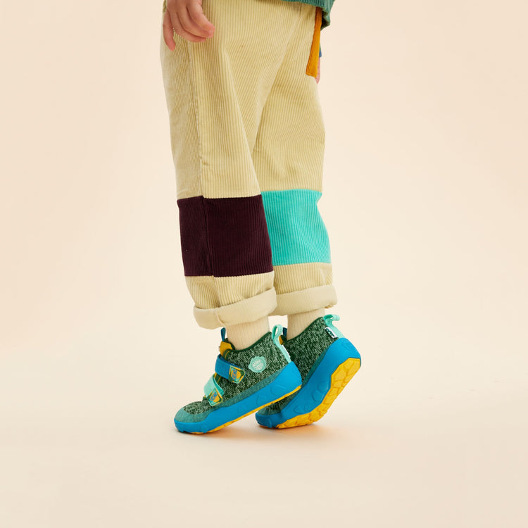 AFFENZAHN. Παιδικά μποτάκια Knit Happy Creative Bear