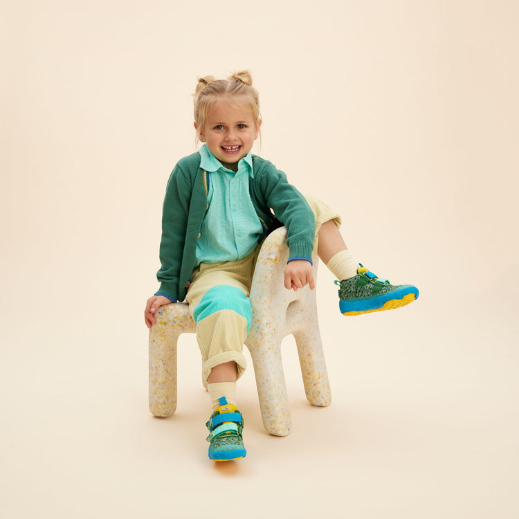 AFFENZAHN. Παιδικά μποτάκια Knit Happy Creative Bear