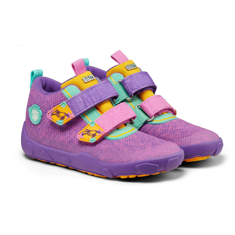 AFFENZAHN. Low Boot Knit Happy Creative Toucan