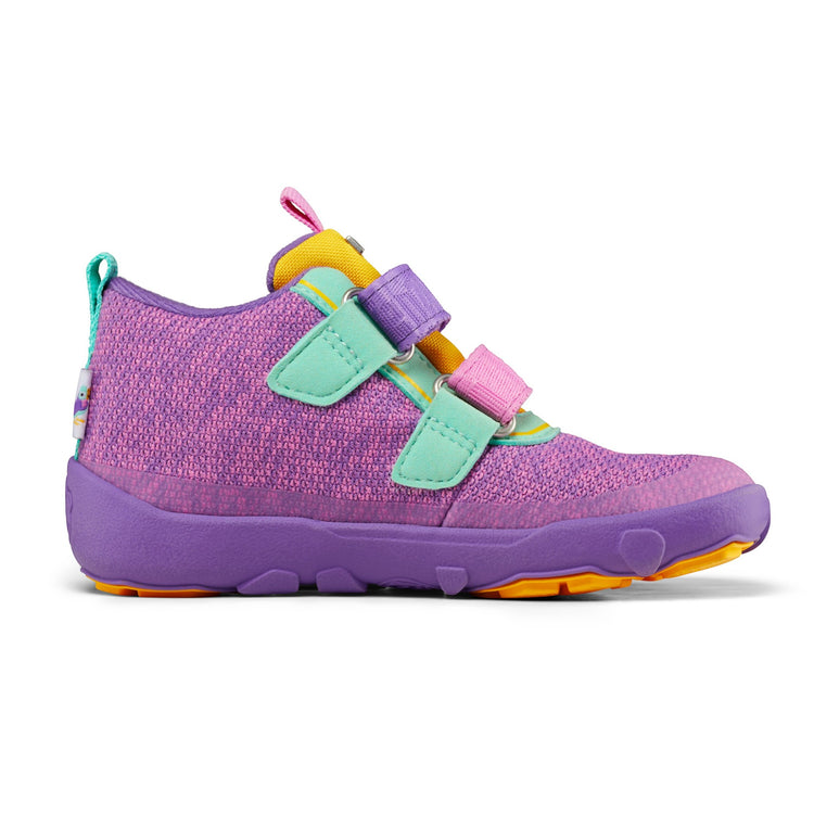 AFFENZAHN. Low Boot Knit Happy Creative Toucan