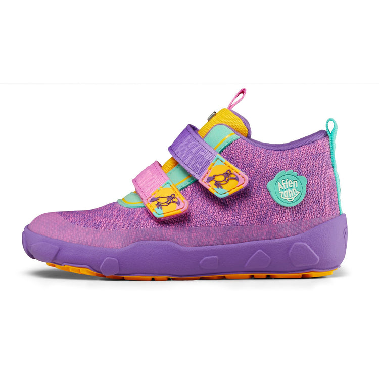 AFFENZAHN. Low Boot Knit Happy Creative Toucan