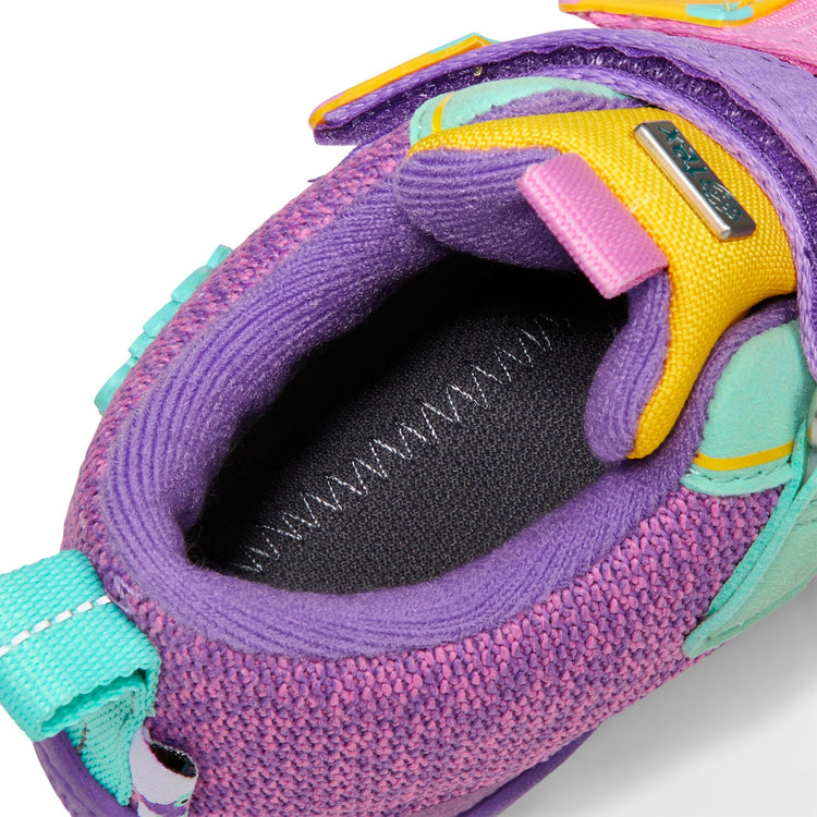AFFENZAHN. Low Boot Knit Happy Creative Toucan