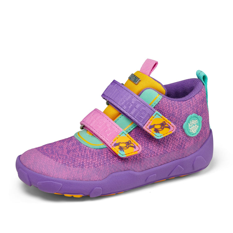 AFFENZAHN. Low Boot Knit Happy Creative Toucan