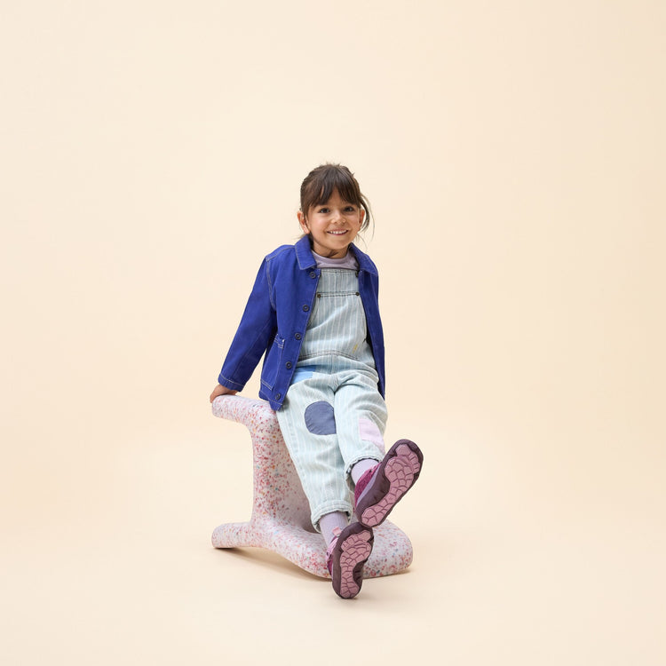 AFFENZAHN. Παιδικά μποτάκια Knit Happy Βίδρα