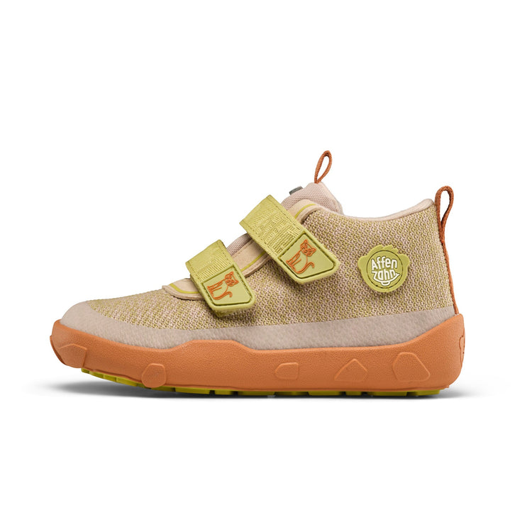 AFFENZAHN. Low Boot Knit Happy Cat