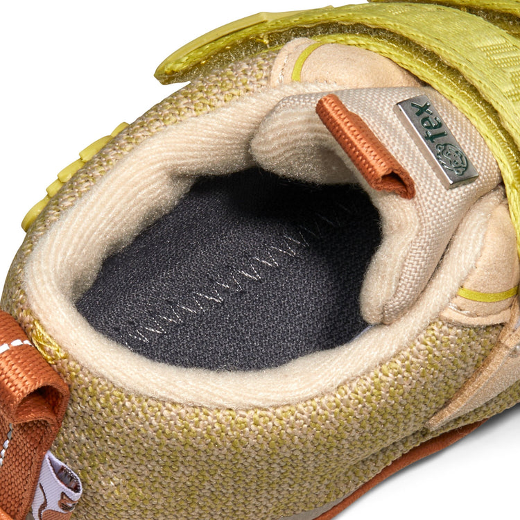 AFFENZAHN. Low Boot Knit Happy Cat